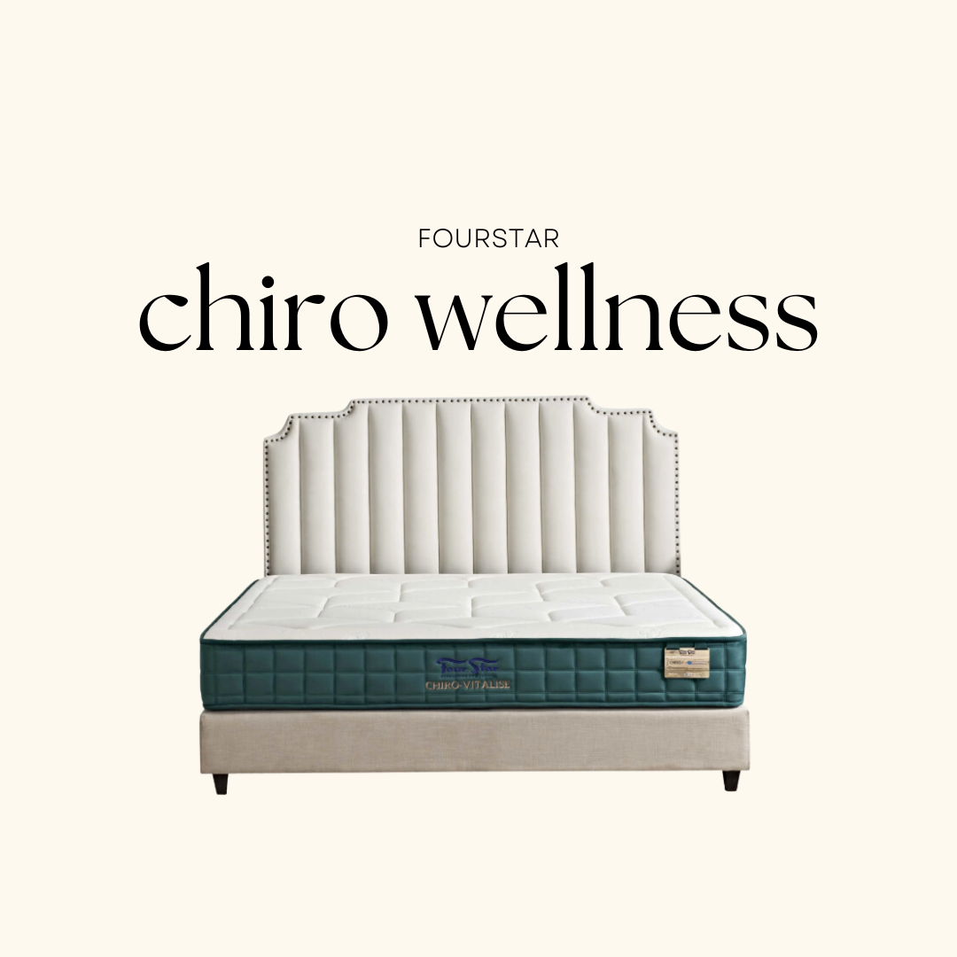Chiro Wellness Mattress (DETENSE | ARCTICSILK® ADVANZE AIRE FLEX™ )