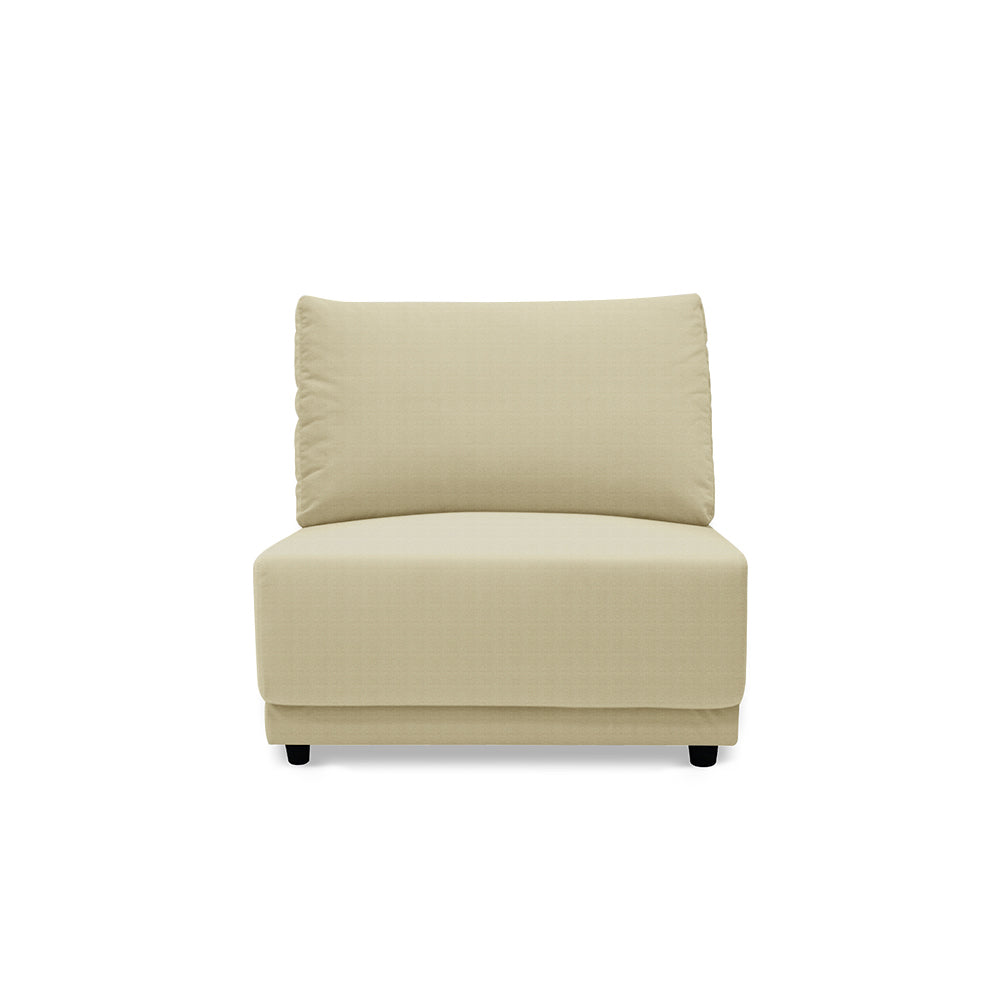 Switch Modular Armless Chair - EcoClean