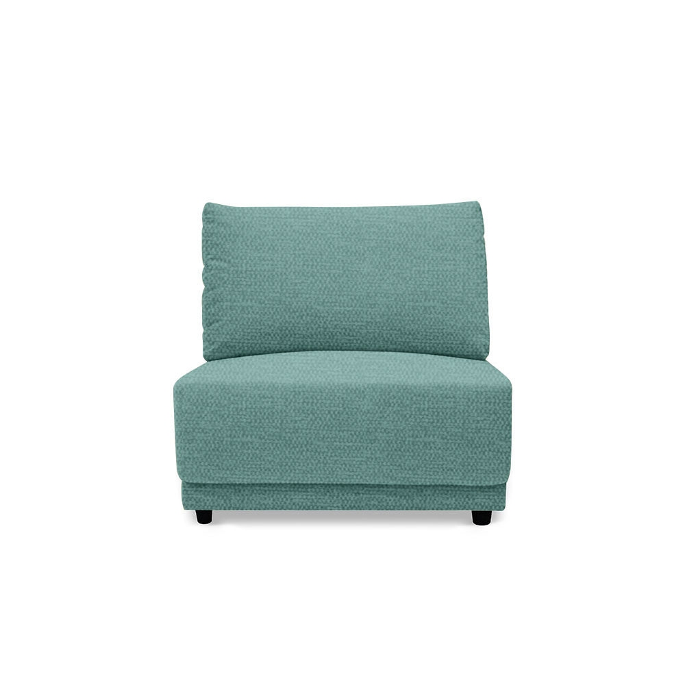 Switch Modular Armless Chair - EcoClean
